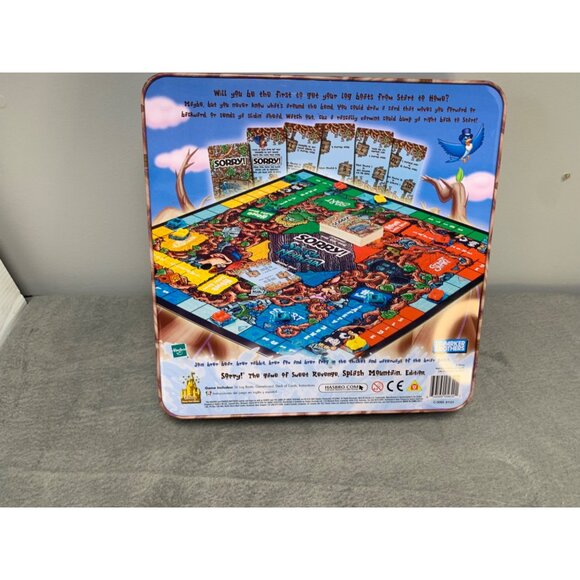 Sorry! The Game of Sweet Revenge Splash Mountain Edition Disney Theme Park 2005 - Picture 2 of 9